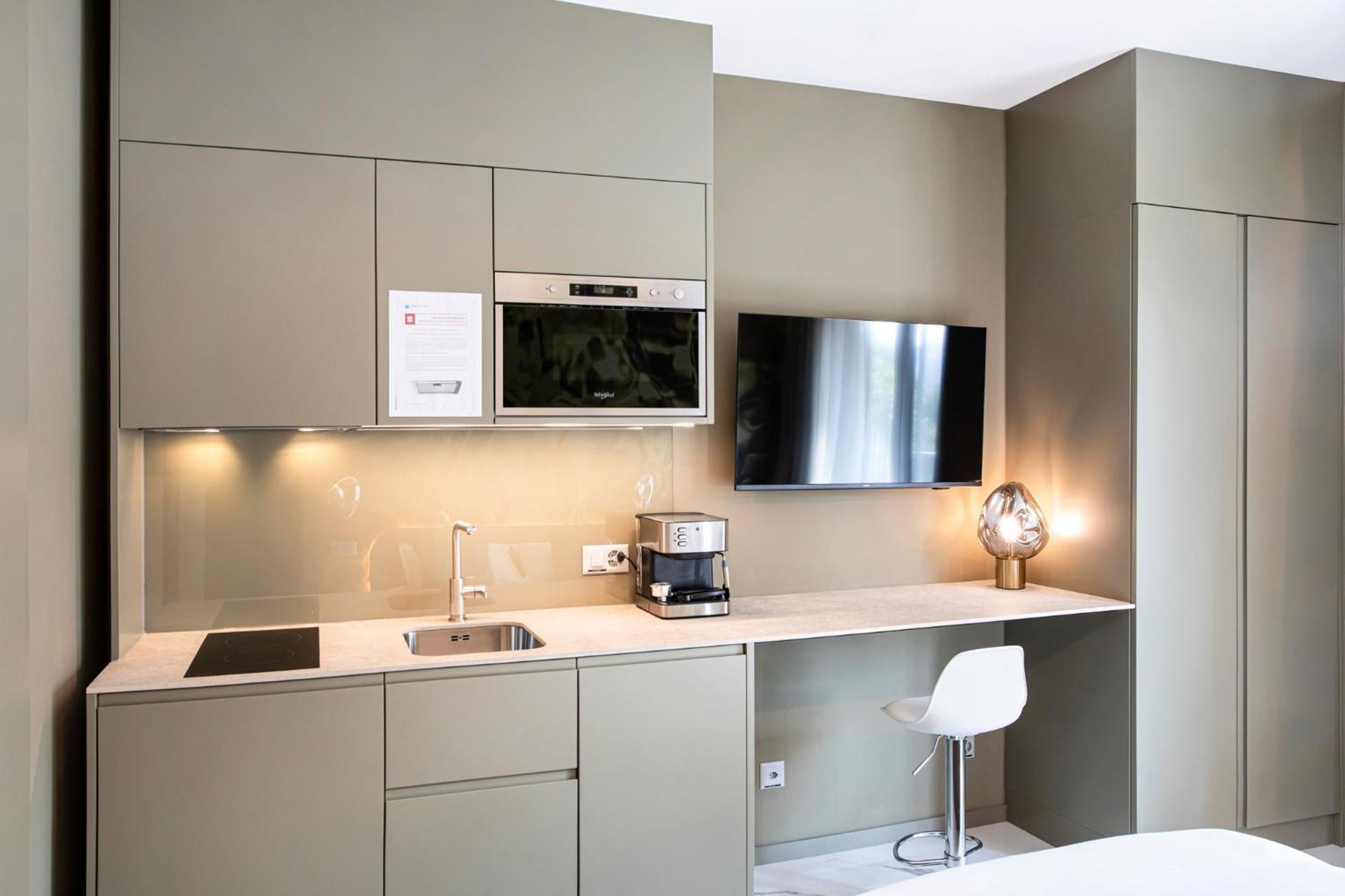 Visionapartments Lugano - Contactless Check-In Kültér fotó
