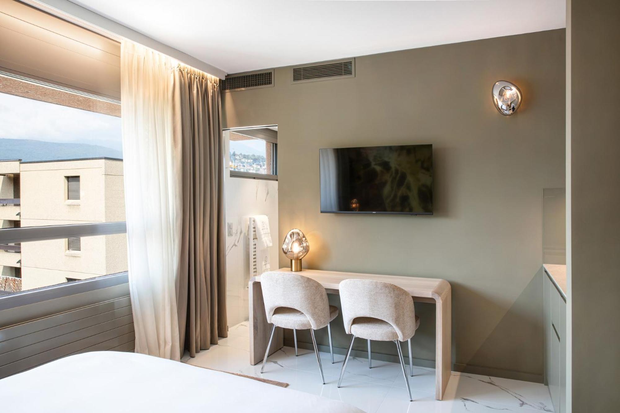 Visionapartments Lugano - Contactless Check-In Kültér fotó
