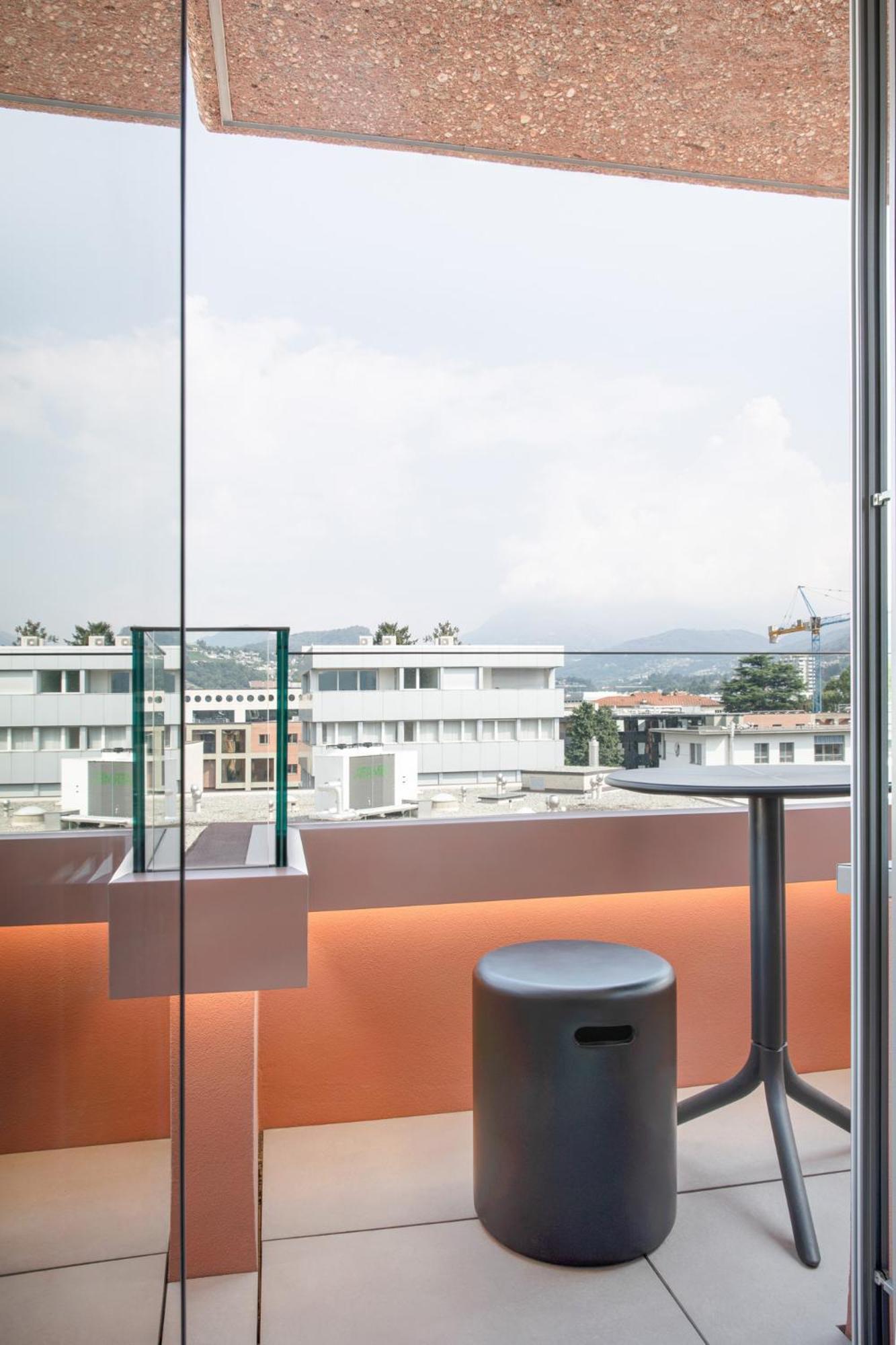 Visionapartments Lugano - Contactless Check-In Kültér fotó