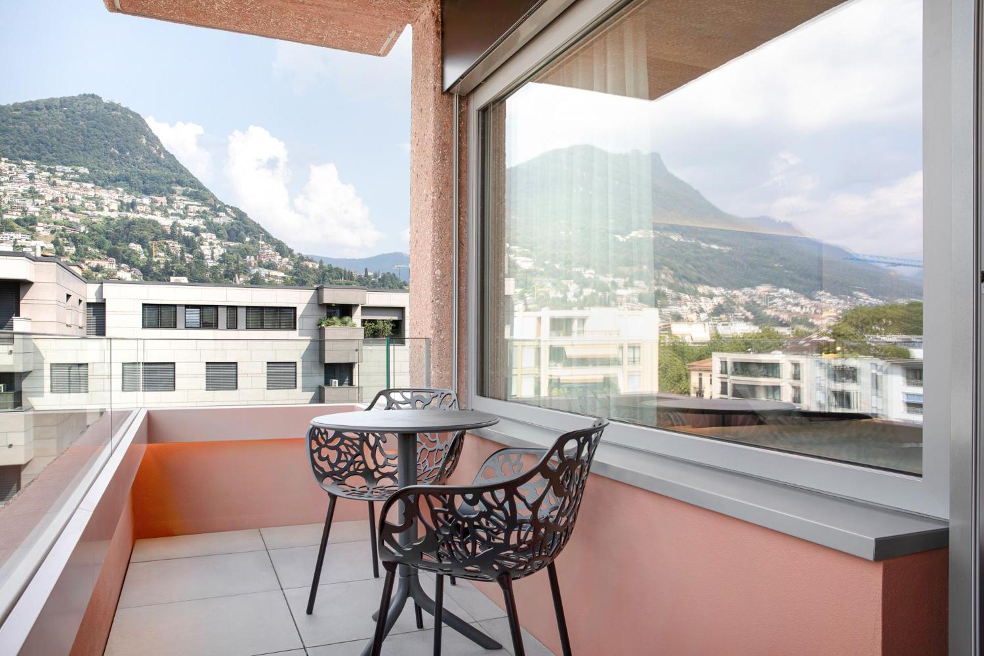 Visionapartments Lugano - Contactless Check-In Kültér fotó