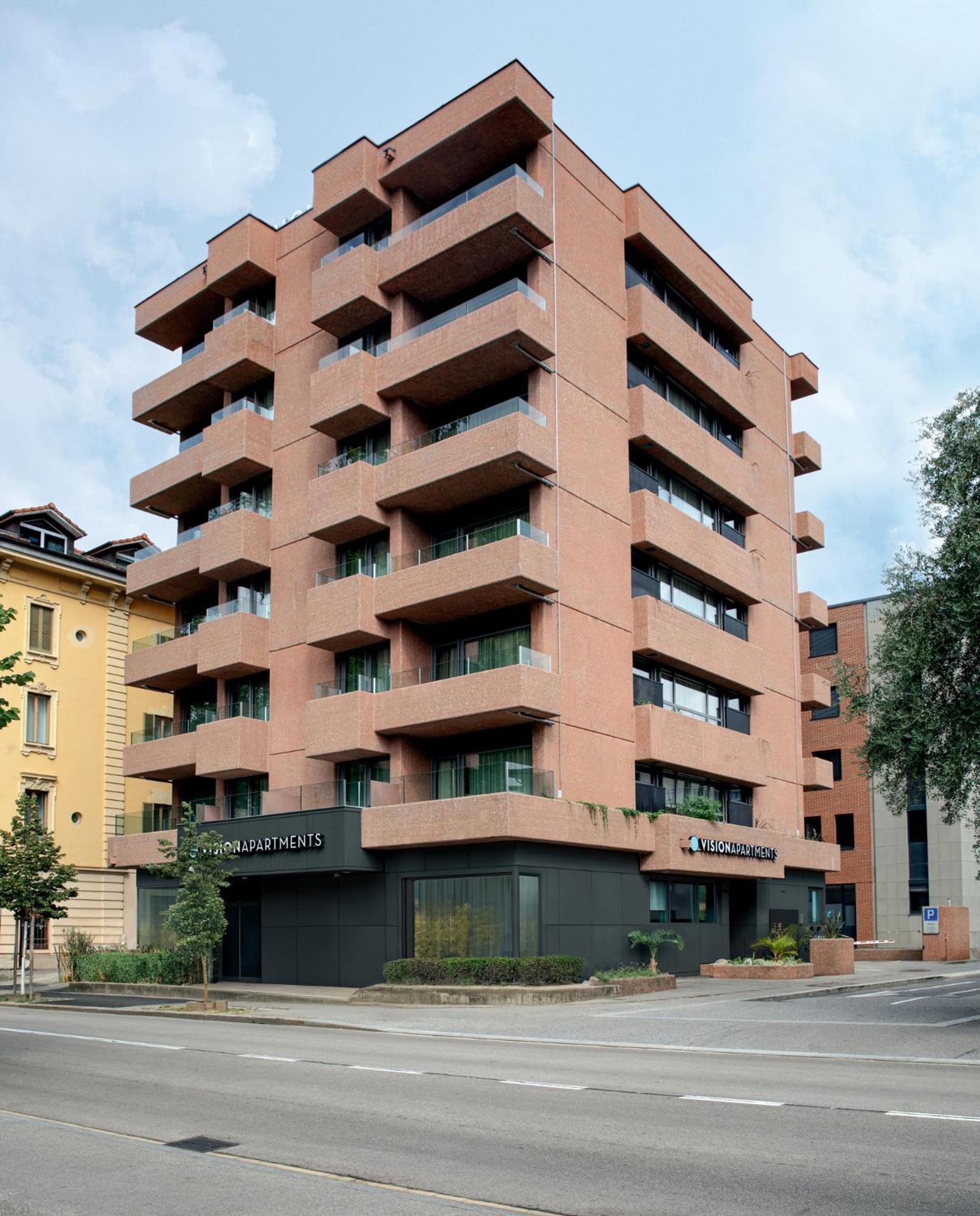 Visionapartments Lugano - Contactless Check-In Kültér fotó